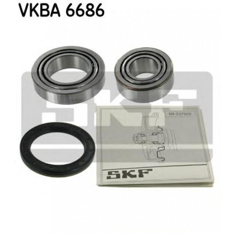 VKBA 6686 SKF Підшипник колісний